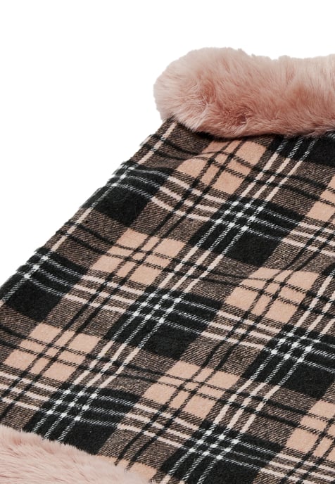 usha Poncho Frauen rosa schwarz - Image 3