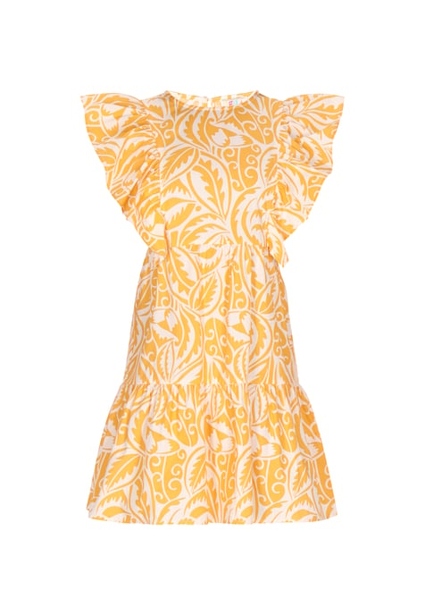 IZIA Kleid Damen gelb - Image 1