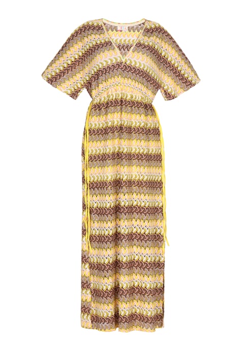 IZIA Kleid Damen Gelb Mehrfarbig - Image 1