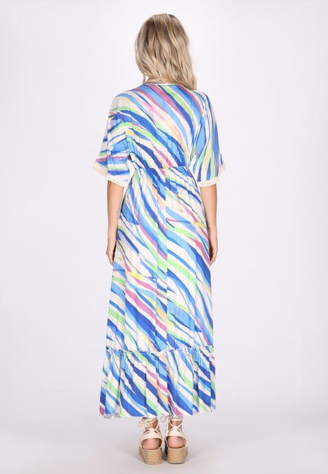 IZIA Kleid Damen Blau Mehrfarbig - Image 4