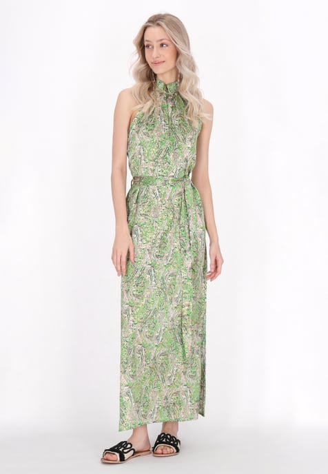 IZIA Kleid Frauen grün mehrfarbig - Image 2