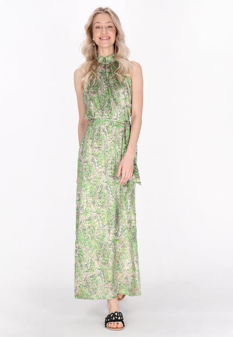 IZIA Kleid Frauen grün mehrfarbig - Image 3