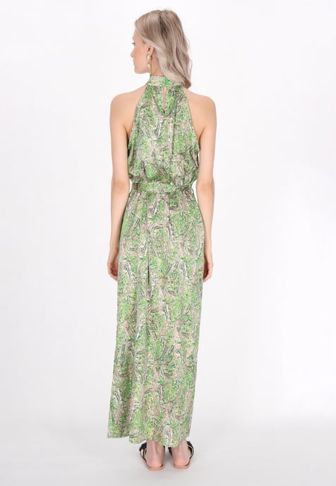 IZIA Kleid Frauen grün mehrfarbig - Image 4