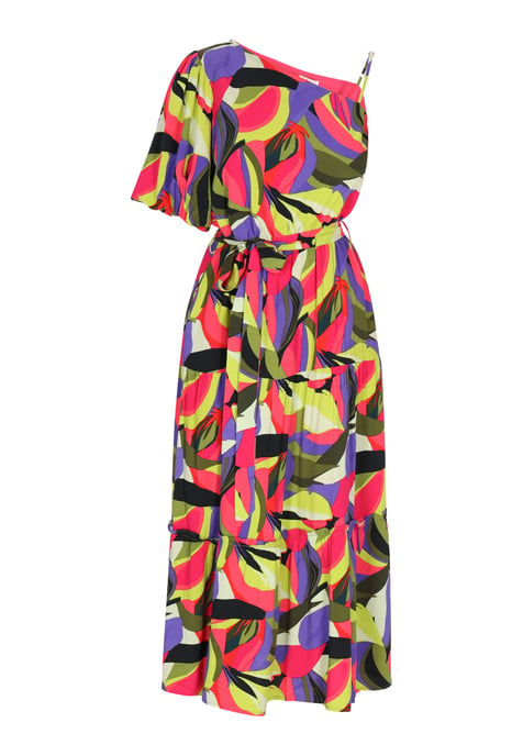 IZIA Kleid Frauen violett mehrfarbig - Image 1