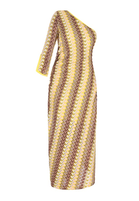 IZIA Kleid Damen Gelb Mehrfarbig - Image 1
