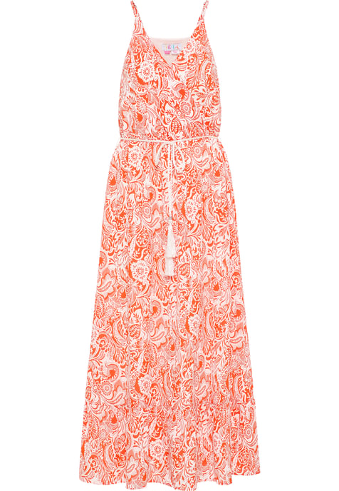 IZIA Kleid Damen rot weiss - Image 1