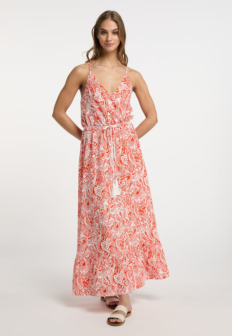 IZIA Kleid Damen rot weiss - Image 5