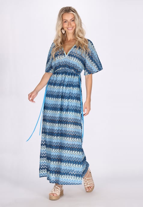 IZIA Kleid Damen Blau Mehrfarbig - Image 2