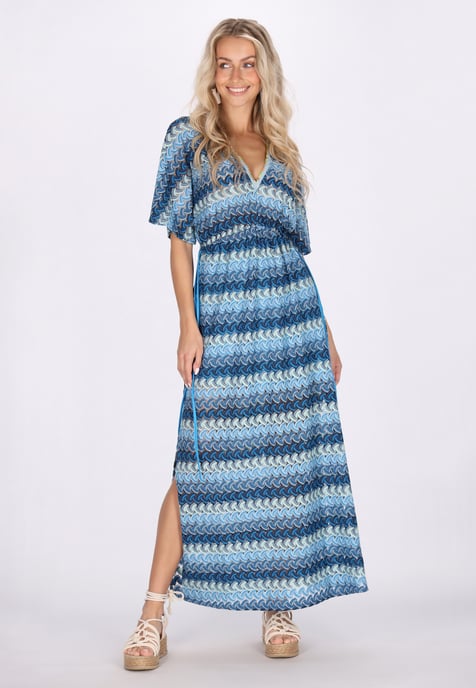 IZIA Kleid Damen Blau Mehrfarbig - Image 3