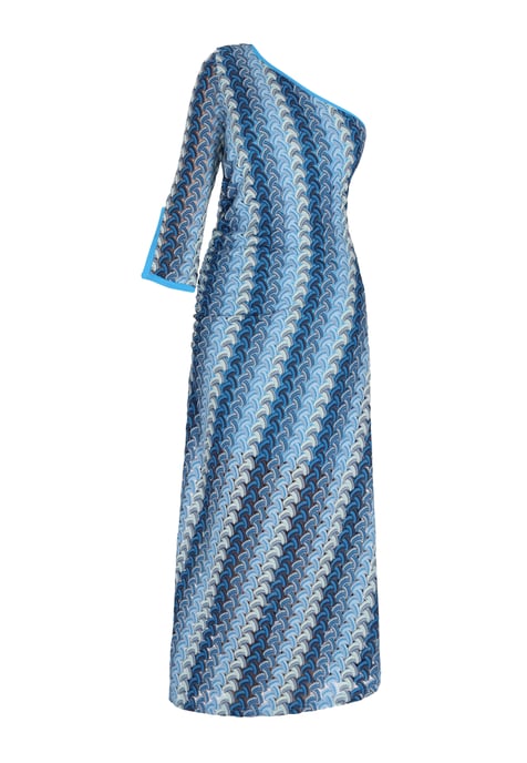 IZIA Kleid Damen Blau Mehrfarbig - Image 1