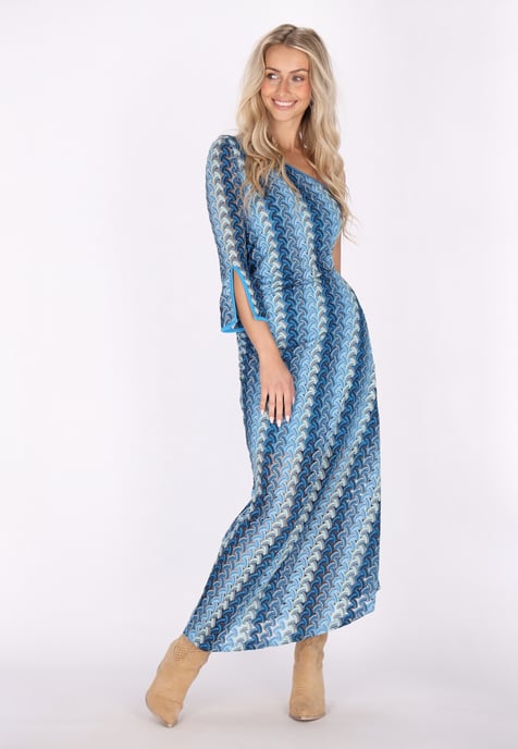 IZIA Kleid Damen Blau Mehrfarbig - Image 2