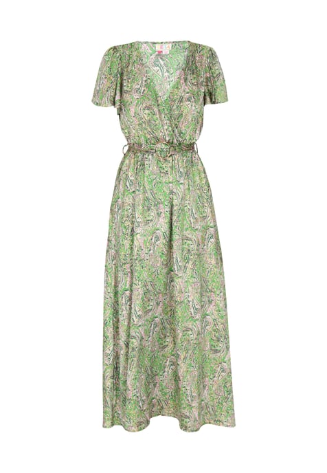 IZIA Kleid Frauen grün mehrfarbig - Image 1