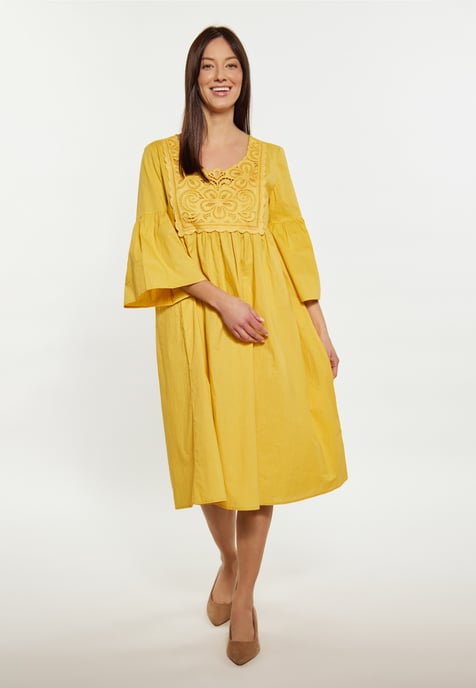 usha Kleid Damen gelb - Image 2