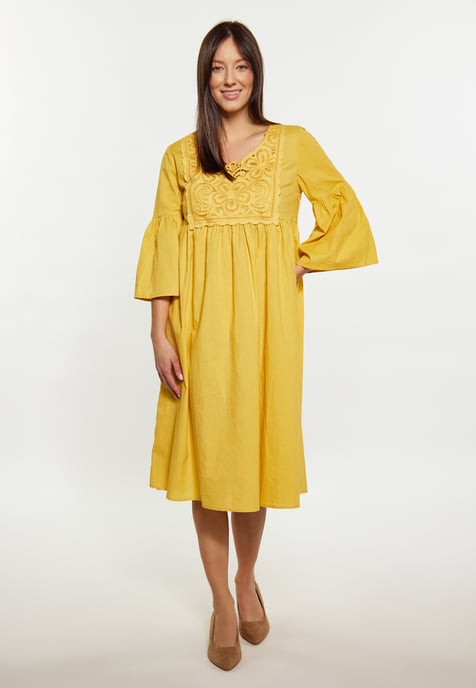 usha Kleid Damen gelb - Image 3