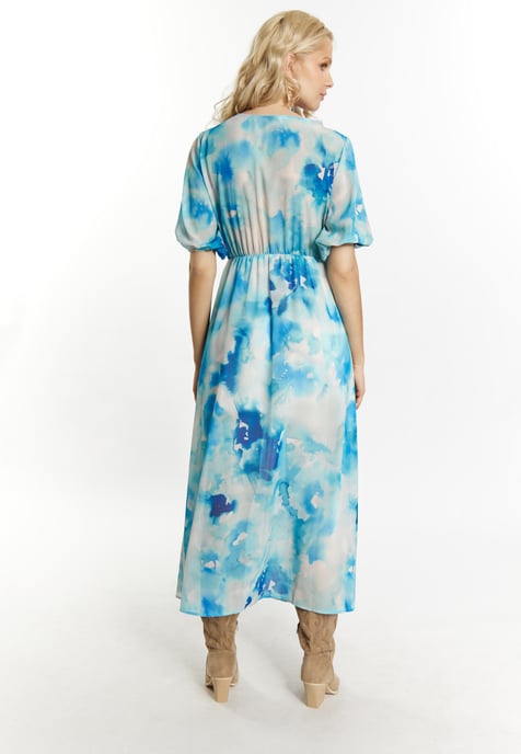 IZIA Kleid Damen Blau Mehrfarbig - Image 3