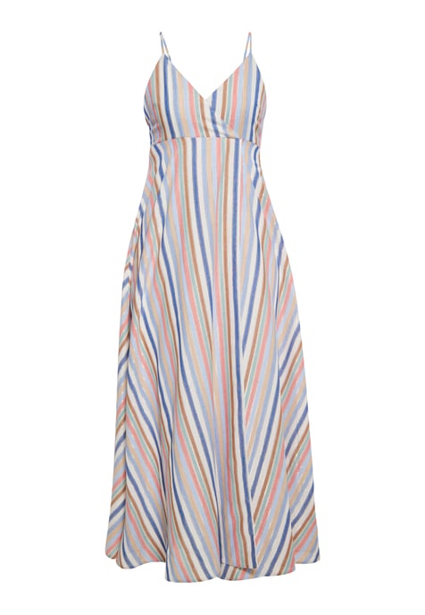 IZIA Kleid Damen Blau Mehrfarbig - Image 1