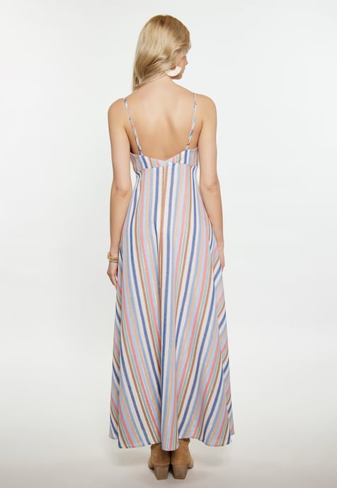 IZIA Kleid Damen Blau Mehrfarbig - Image 4