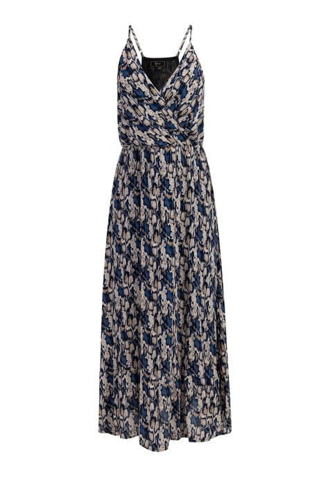 Faina Maxikleid Damen Blau Mehrfarbig - Image 1