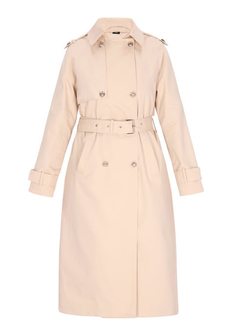 Faina Mantel Frauen hellbeige - Image 1
