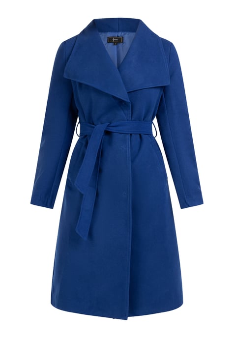 Faina Mantel Damen royalblau - Image 1