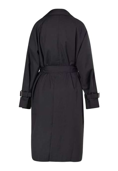 usha Trenchcoat Damen schwarz - Image 2