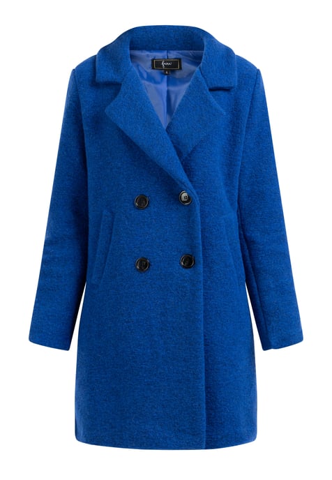 Faina Mantel Damen royalblau - Image 1