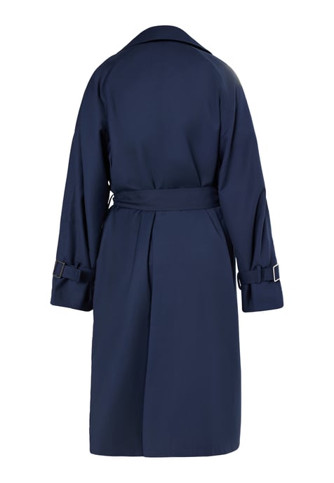 usha Trenchcoat Damen Marine - Image 2