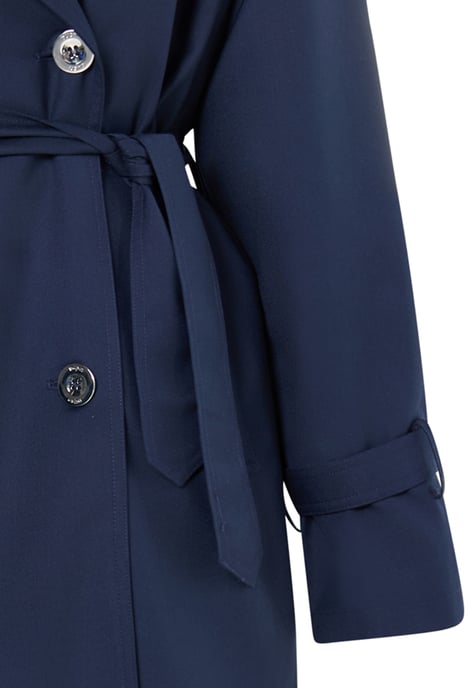 usha Trenchcoat Damen Marine - Image 3
