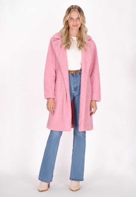 IZIA Mantel Damen rosa - Image 2