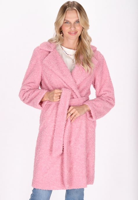 IZIA Mantel Damen rosa - Image 3