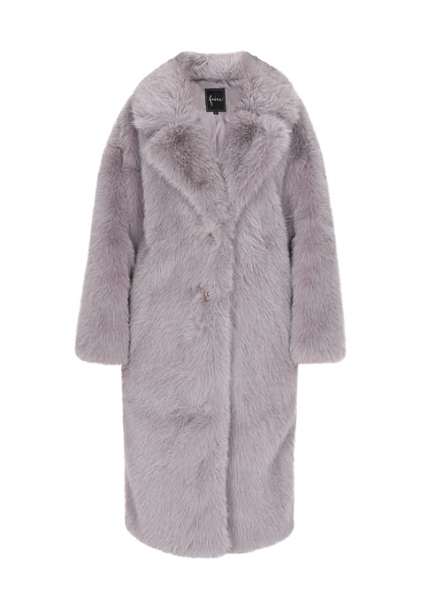 Faina Übergangsmantel Damen Grau Mauve - Image 1