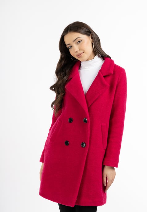 Faina Mantel Damen Fuchsie - Image 3
