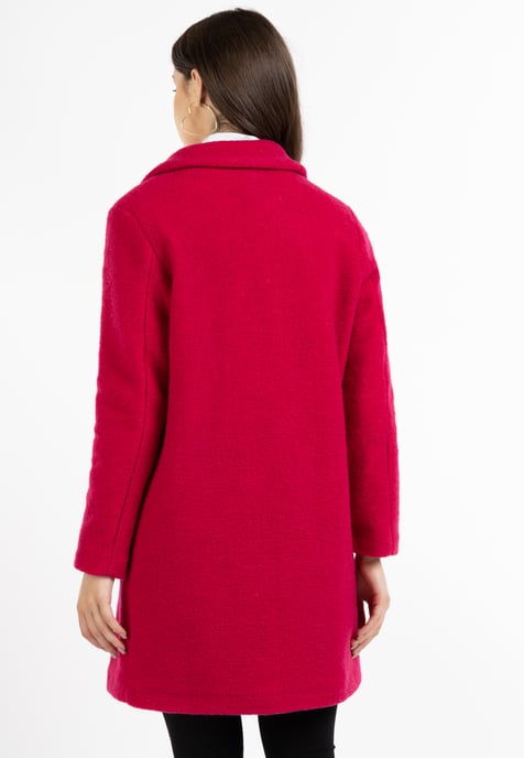 Faina Mantel Damen Fuchsie - Image 4