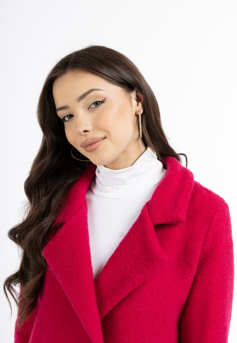 Faina Mantel Damen Fuchsie - Image 5