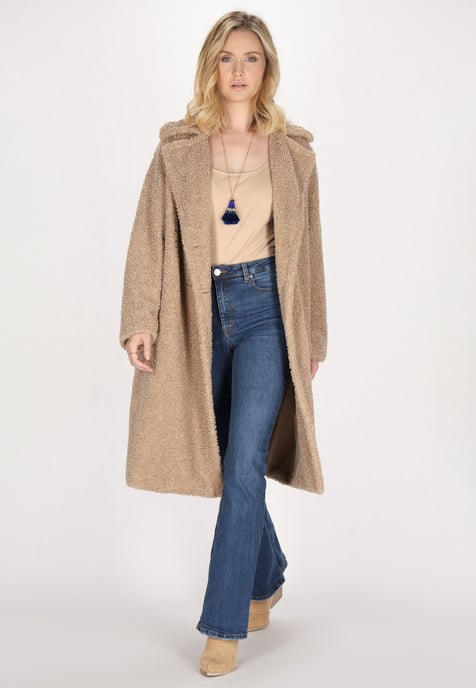 usha Kaminsims Damen Taupe - Image 2