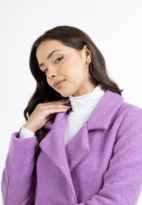 Faina Mantel Damen helllila - Image 5