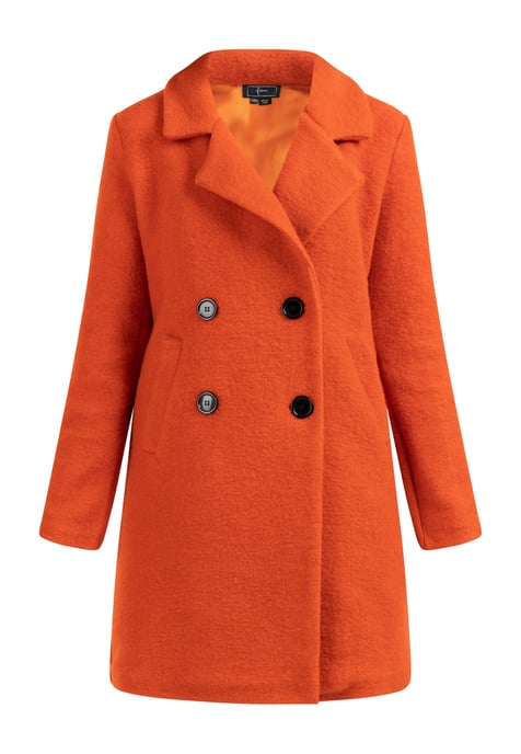 Faina Mantel Damen orange - Image 1