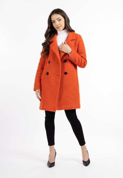 Faina Mantel Damen orange - Image 2