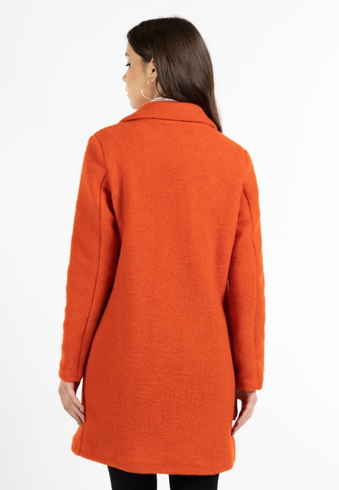 Faina Mantel Damen orange - Image 4