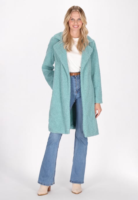 IZIA Mantel Damen Aqua - Image 2