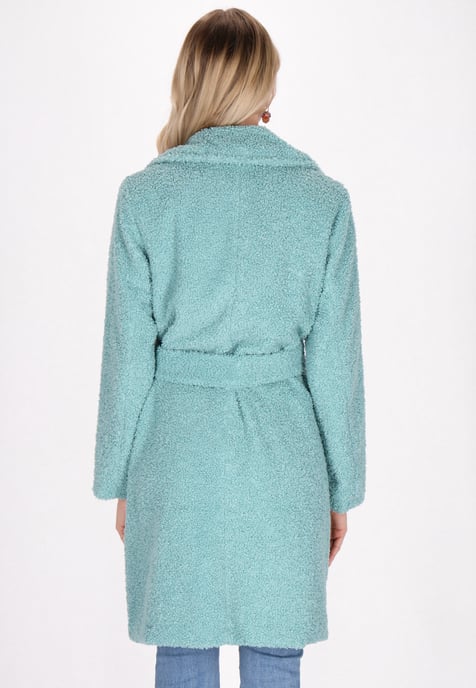 IZIA Mantel Damen Aqua - Image 4