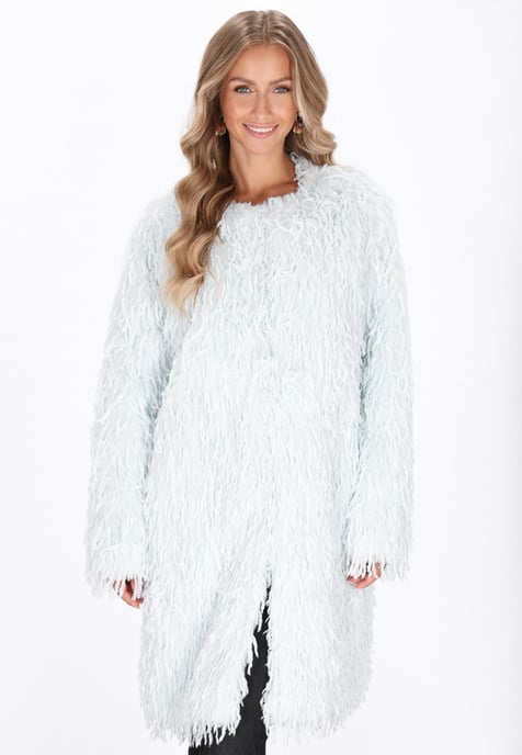 IZIA Mantel Frauen hellblau - Image 3