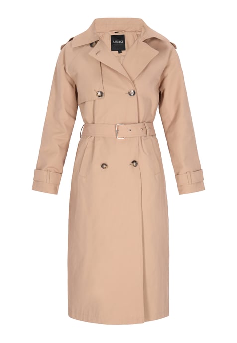 usha Mantel Frauen Beige - Image 1