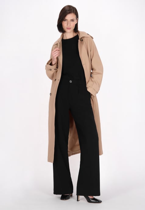 usha Mantel Frauen Beige - Image 2
