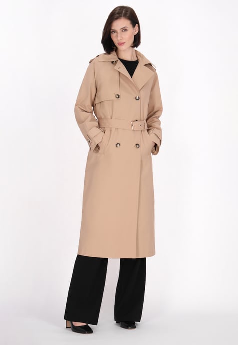 usha Mantel Frauen Beige - Image 3