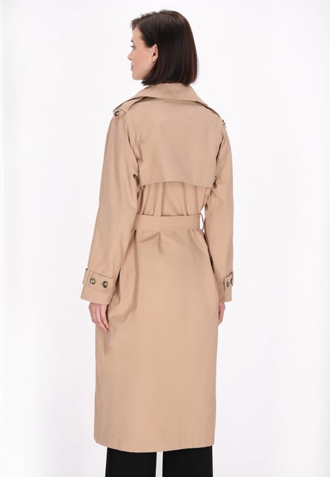 usha Mantel Frauen Beige - Image 4