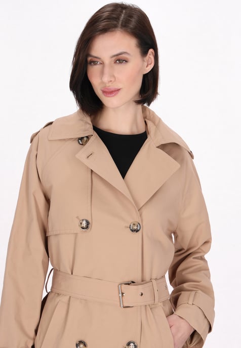 usha Mantel Frauen Beige - Image 5