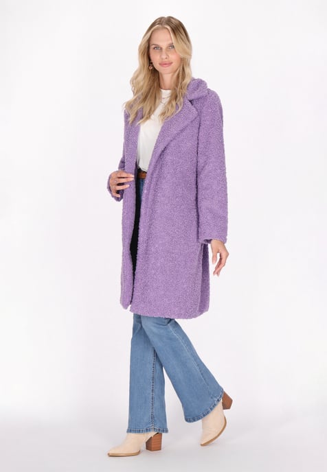 IZIA Mantel Damen Lavendel - Image 2
