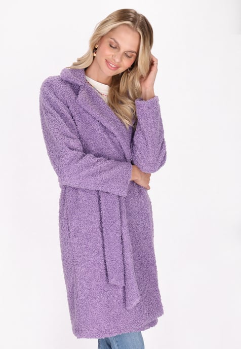 IZIA Mantel Damen Lavendel - Image 3