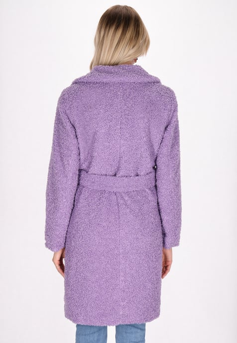 IZIA Mantel Damen Lavendel - Image 4